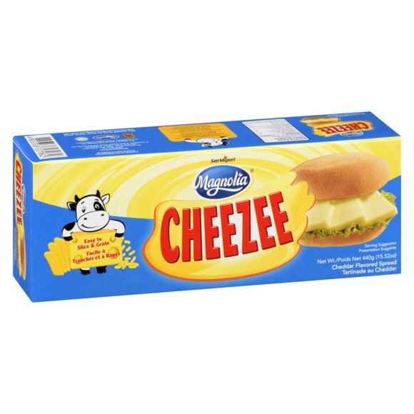 Magnolia Cheezee Block - Spreadable and Meltable Cheezee