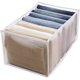 thumbnail image 1 of Organizador de ropa de guardarropa lavable de 7 rejillas, caja de almacenamiento con compartimento para pantalones vaqueros Wmkox8yii  HFSH739, 1 of 1