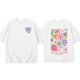 thumbnail image 3 of MKLEKYY Camiseta Camisetas Playeras Holgadas De Algodón Para Mujer, Camisetas Holgadas Vintage Para Vacaciones De Verano Talla M, 3 of 3