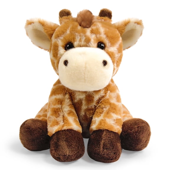 Just qunseen 8.5" Giraffe Stuffed Animal Plush Toy Soft Interactive for Boys Girls Cuddly Gift