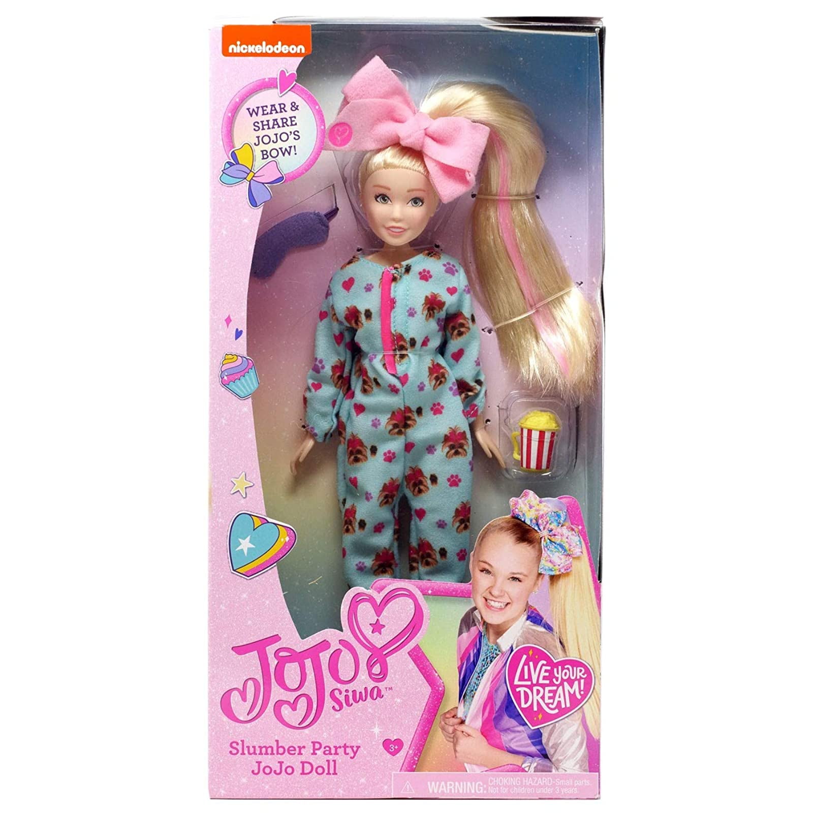 jojo siwa dolls at walmart