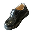 thumbnail image 5 of Dress Shoe for Student Boys and Girls Leisure Low Cut Shoes PU Leather Shoes 40, 5 of 8