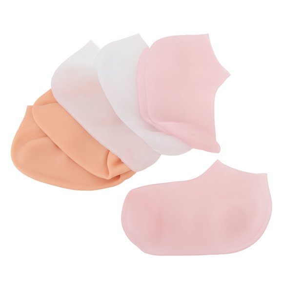 Calcetines Hidratantes ANGGREK Silicona Reutilizables 3 Pares