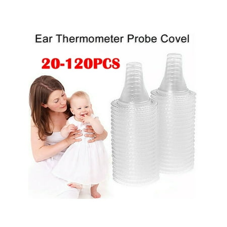 Cathery Braun ThermoScan Probe Covers Replacement Lens Filters for Ear Thermometer