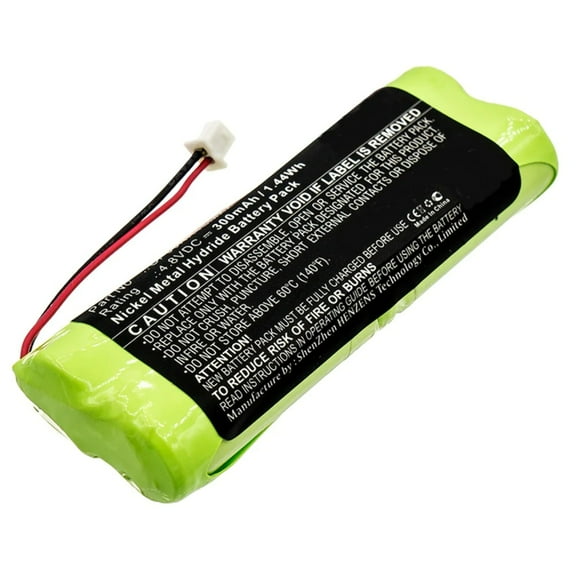 Batteries N Accessories BNA-WB-H9385 Medical Battery - Ni-MH, 4.8V, 300mAh, Ultra High Capacity - Replacement for Dentsply GP50NH4SMXZ Battery