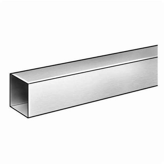 Manufacturer Varies Tubing,Sq,1015 LCS,1 OD x1/8 In T,6 Ft L TS1X.120-72