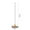White, variant on BCZHQQ Floor Scrub Brush with Long Handle,2-in-1 Scrape & Brush,43.3x9.8x3.2 (LxWxH),Blue/White,for Bathroom,Kitchen,More
