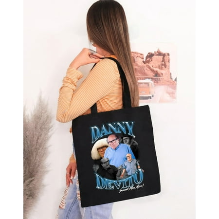vintage Danny DeVito 90 s Bootleg Tote Bag-TH37909