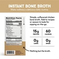thumbnail image 2 of BONE BREWHOUSE: Naked Chicken Bone Broth, 2.82 oz, 2 of 8