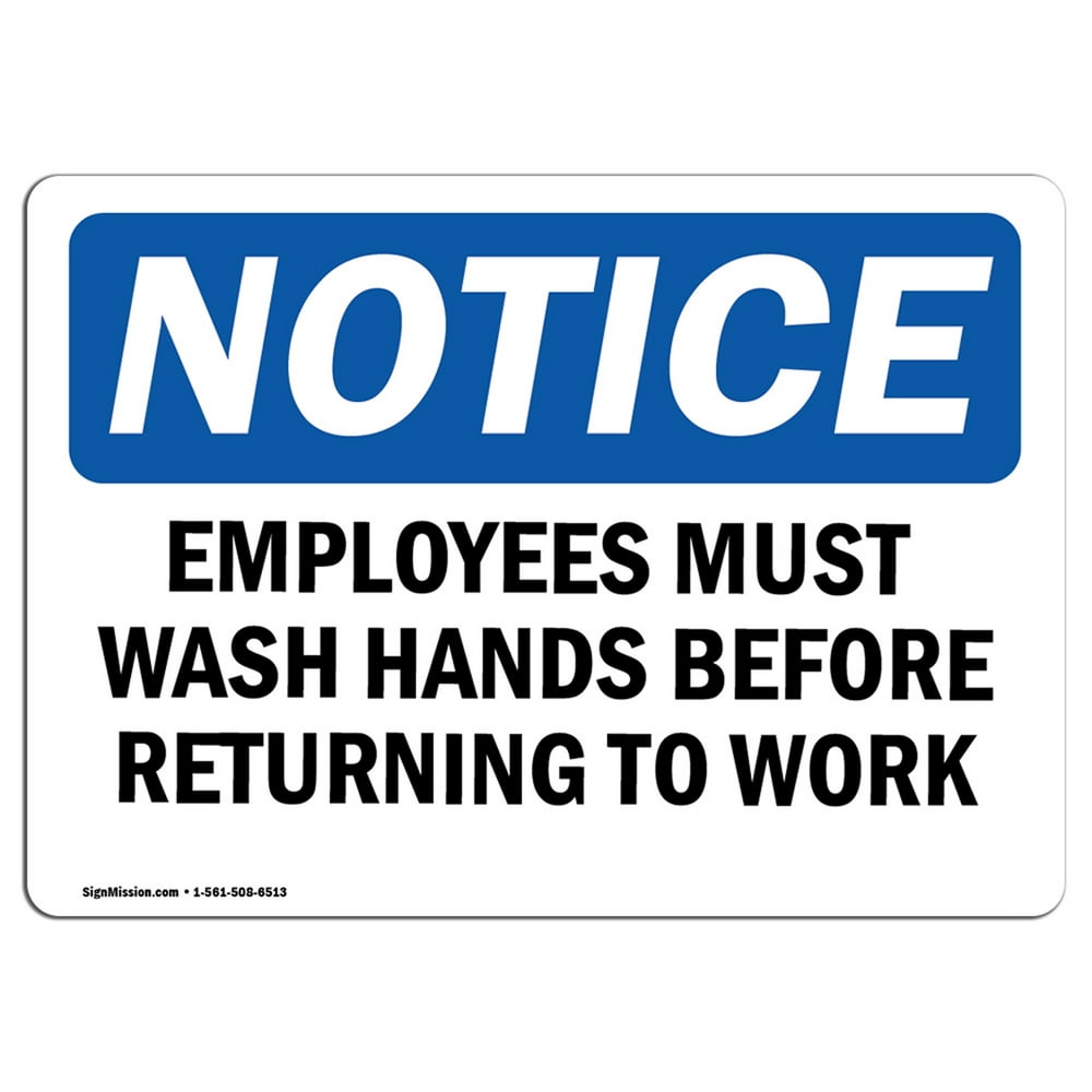 osha-notice-employees-must-wash-hands-before-returning-to-work-sign