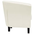 thumbnail image 3 of Modway Prospect Performance Velvet Armchair in Ivory, 3 of 6
