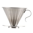 thumbnail image 4 of TAILTOSS 6Pack Cone Filter Coffee Maker Easy Cleaning Silver Permanent Device, 4 of 8
