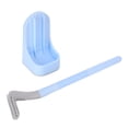 thumbnail image 4 of Cepillo de limpieza, cepillo de baño de golf con cepillo de baño, cepillo de baño de mango largo, rendimiento sólido, 4 of 8