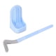 thumbnail image 4 of Cepillo de baño de golf con mango largo desmontable, sin esquinas muertas, para baño, hotel, azul, 4 of 14