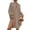 coffee, variant on Bsubseach Fashion Swim Cover Ups for Women Button Down Long Sleeve Shirt Beach Outfits