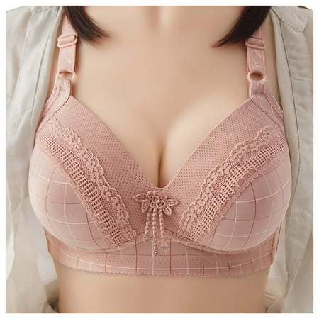 

Women No-Steel Ring Underwear Big Open Back Beautiful Back U Shaped Bra Summer Thin Bud Bra Chemise Lingeries Sleepwear