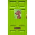 thumbnail image 2 of Redbone Coonhound Lucky Shamrock St. Patricks Day Wall or Door Hanging Prints, 2 of 2