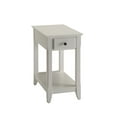 thumbnail image 2 of ACME Bertie Side Table in White, 2 of 2
