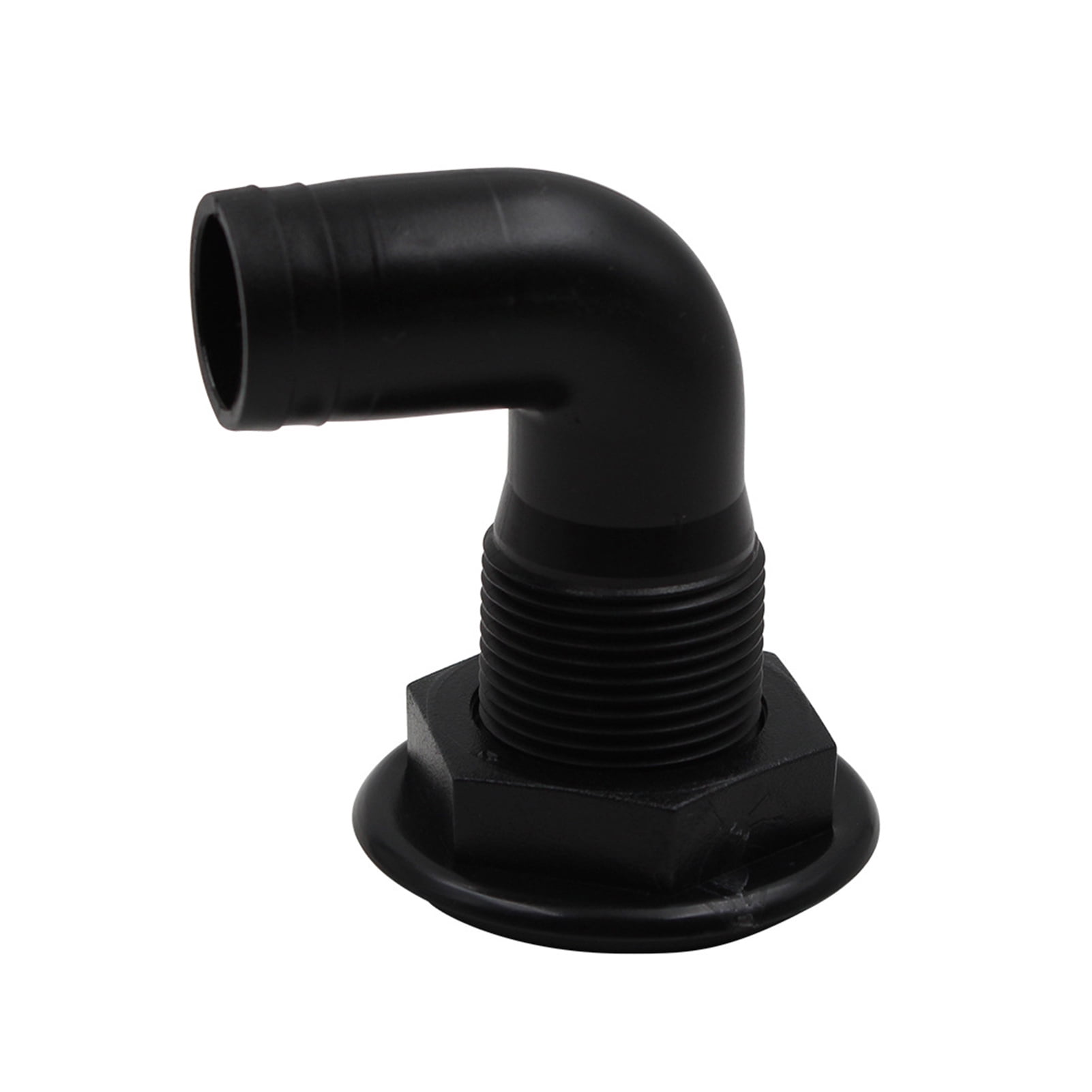 KUNyu Boat Drain Tube Right Angle Solid Color Multiuse ABS 90 Degree