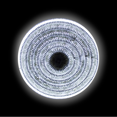 thumbnail image 2 of Serie Navideña Decorativa Luz Led Blanca Fría 600 Focos 8 Funciones, 2 of 3