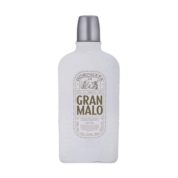 Licor con Tequila Gran Malo Horchata 750 ml