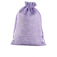 thumbnail image 1 of Bolsa de arpillera Natural con cordón, bolsa de regalo de yute, varios tamaños, organizador de joyería, boda, dulces, día de Navidad, bricolaje, 10 unidades, 1 of 4