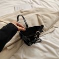 thumbnail image 2 of Bolso Hombro para Mujer Con Lazo Retro Mano Cuero PU (), 2 of 9