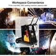 thumbnail image 4 of Gymax 3-Tier Welding Cart Plasma Cutter Welder MIG TIG ARC Universal w/Tank Storage, 4 of 10