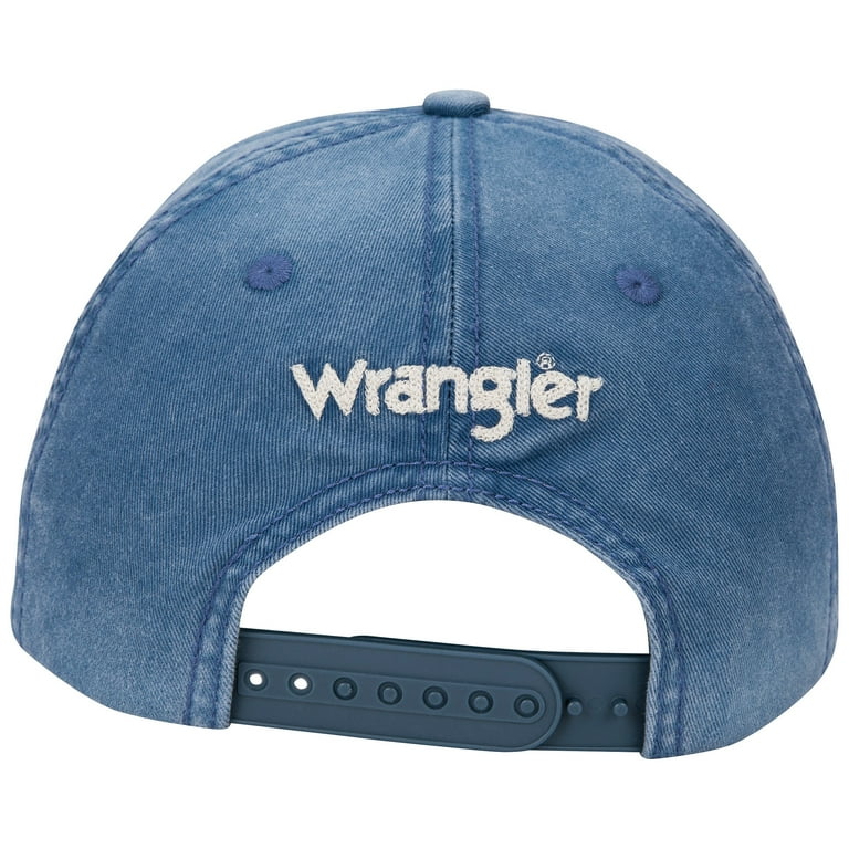 【COVERNAT】x WRANGLER LOGO DENIM WASHING BALL CAP WAHSING DENIM BALL CAP - roughneck | 60% - Asian Fashion