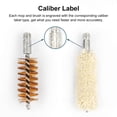 thumbnail image 6 of EDMBG 78 Piece Gun Cleaning Kit Universal Pistol Rifle Shotgun Deluxe Aluminum Case, 6 of 8