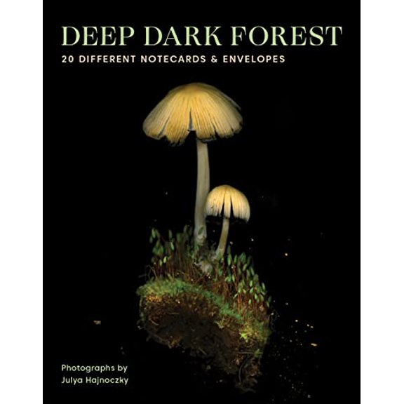 Pre-Owned Deep Dark Forest Notes, 9781797221908, 1797221906, Paperback,