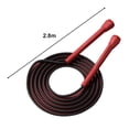 thumbnail image 3 of LJNYFDC Workout Jump Rope Skipping Rope Length Adjustable Ergonomic Handle Lightweight Comfortable Grip Weight Loss for Indoor and Outdoor Kids, 3 of 6