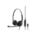 thumbnail image 2 of EPOS IMPACT SC 260 USB MS II - Headset - on-ear - wired - black, 2 of 20