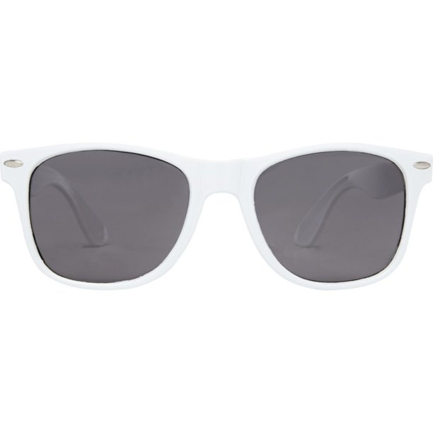 Bullet - Gafas de Sol Sun Ray de PET Reciclado (Blanco)