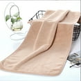 thumbnail image 2 of Xuniizn Bath Towel and Wash Cloths Set: 1xBath Towel, 100%Polyester, Highly Absorbent & Fade Resistant, 2 of 7