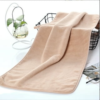 Lot De 2 Serviettes Yoga Microfibre + Sac – Vertes, 24x72 Pouces – AngelBeauty – Neuf