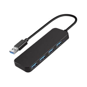 Port USB Hub, USB 3.0 Hub USB Splitter USB Expander for Laptop, Flash Drive, Hard Drive, Console, Printer Great Gift