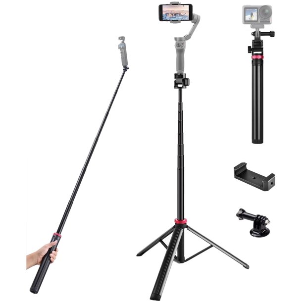 Trípode de piso AceTaken de 206 cm para DJI Osmo Mobile