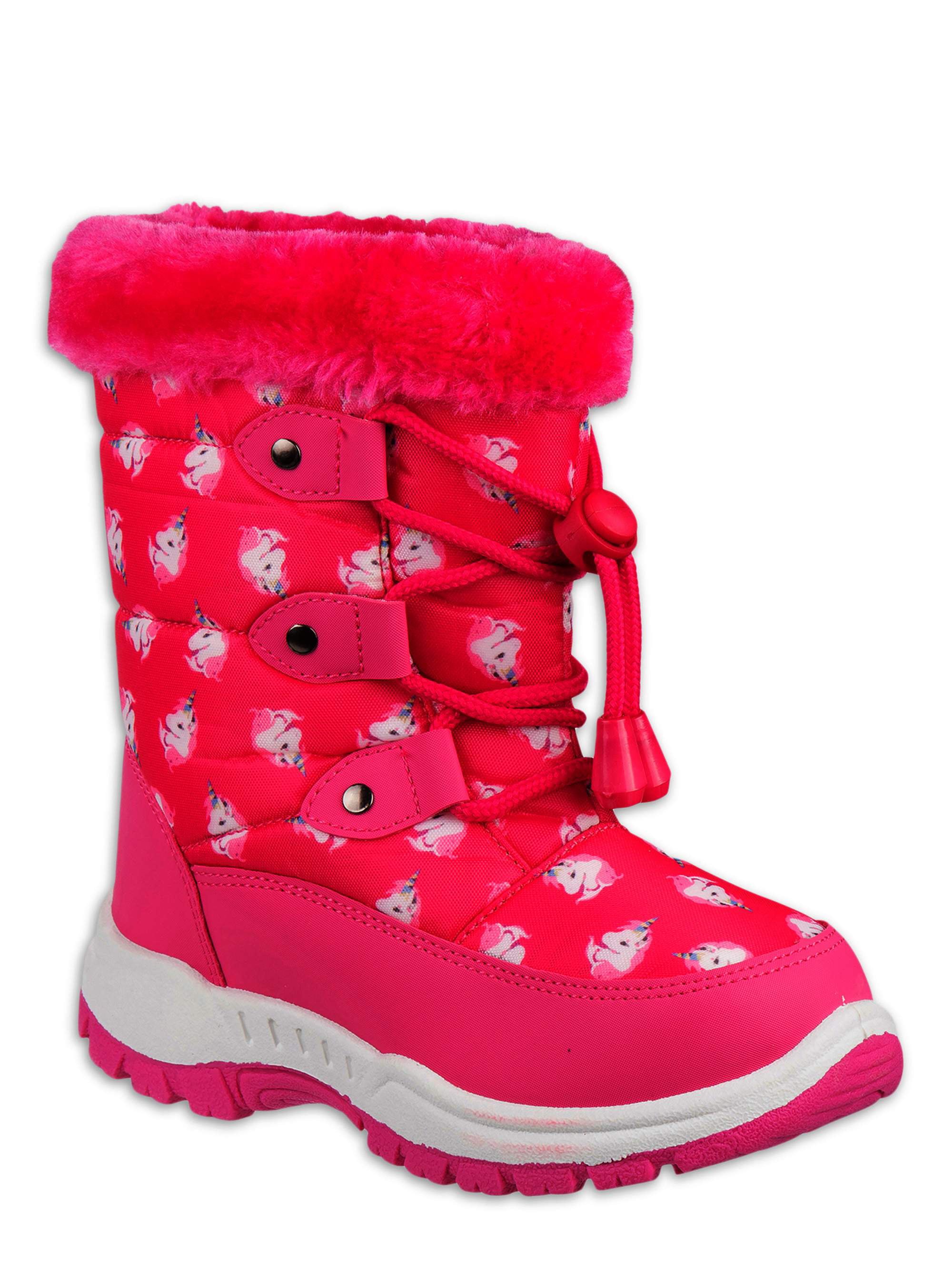 Rugged Bear - Rugged Bear Girls Snow Boots (Toddler Girls) - Walmart ...