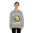 thumbnail image 5 of Vintage Wildcat Mascot Sweatshirt, Retro Wild Cat School Spirit Pullover Grey Large, 5 of 6