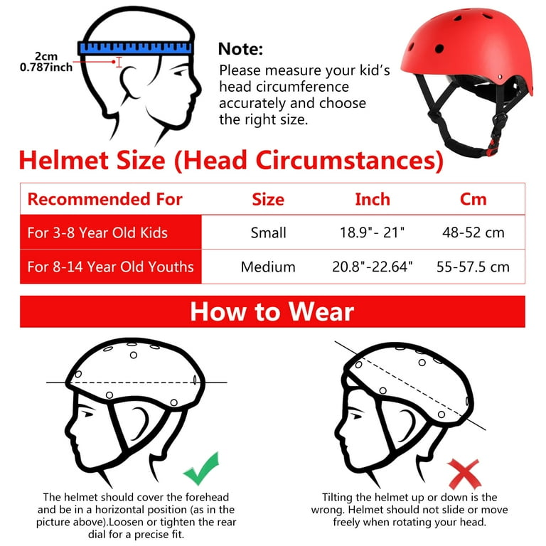 bike helmet size 10 year old MOUNTALK Adjustable Bike/Skateboard/Skate Helmet,Matte Keep them snug and secure with our eco Kids Bike Helmet, 2 Size