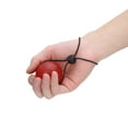 thumbnail image 1 of LYUMO Exercise 5pcs Grip Ball Squeeze Balls For Hand Finger Wrist Muscles Training NEW, 1 of 8