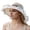 Beige, variant on Women's Summer Sun Hat Senior Sense Of Temperament Elegant Large Brim Hat Breathable Edge Sun Hat Pillbox Hat Turret Cap Mens Hat Painter Hats Men Silk Women Artist Knit Hats for Women 90s