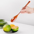 thumbnail image 6 of KRONDO Wooden Long Handle Spoon Korean Long Spoons Spoons Tableware Wooden Mixing Cooking Cooking Natural, 6 of 7