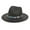 Black, variant on Personalized Bucket Hat Garden Hat Ladies Adults Unisex Retro Western Cowboy Riding Hat Leather Belt Wide Cap Straw Hat Outfit Beach Hats for Men Foldable