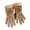 Khaki, variant on VJGBEGW Women's Winter Gloves Lined Bow Decor Thermal Gloves, Waterproof Windproof Touchscreen Gloves for Cold Weather Skiing Cycling Driving Pink One size