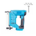 thumbnail image 1 of 20V Electric Nail Gun For F30/422J Framing Nailer Tacker Stapler Furniture Staple Gun Woodworking Power Tool, 1 of 4