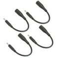 thumbnail image 4 of Tip Adapter Converter Cable, Practical 7.4x5.0mm To 4.5x3.0mm ABS Material 4pcs DC Adapter Cable  For Laptop, 4 of 8
