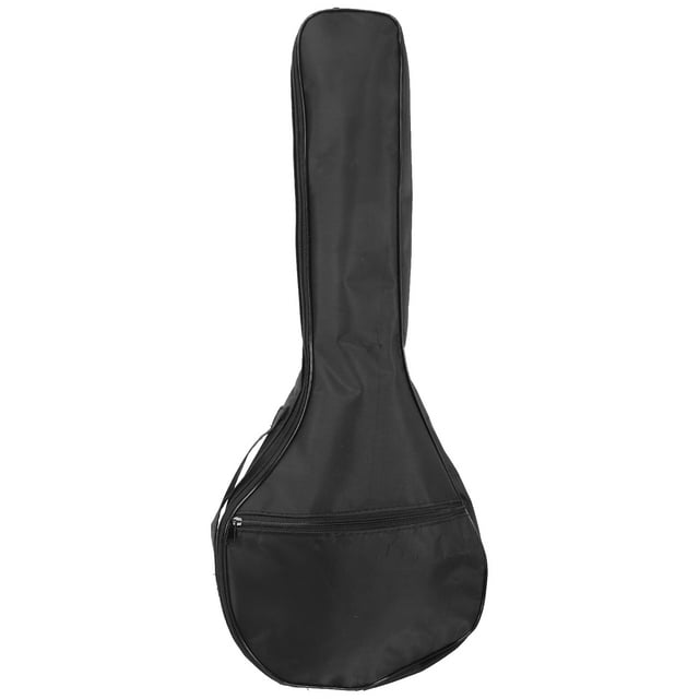 EeaseCA Mandolin Bag with Strap Acoustic Electric Mandolins Instrument Storage Case Container