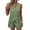 Green 1, variant on Trouser Suits for Ladies Wedding Womens Waistcoat and Trouser Set 2 Piece Set V Neck Sleeveless Button Vest Wide Leg Trouser 2 Piece Blazer Suit Summer Matching Sets Linen Pants Set